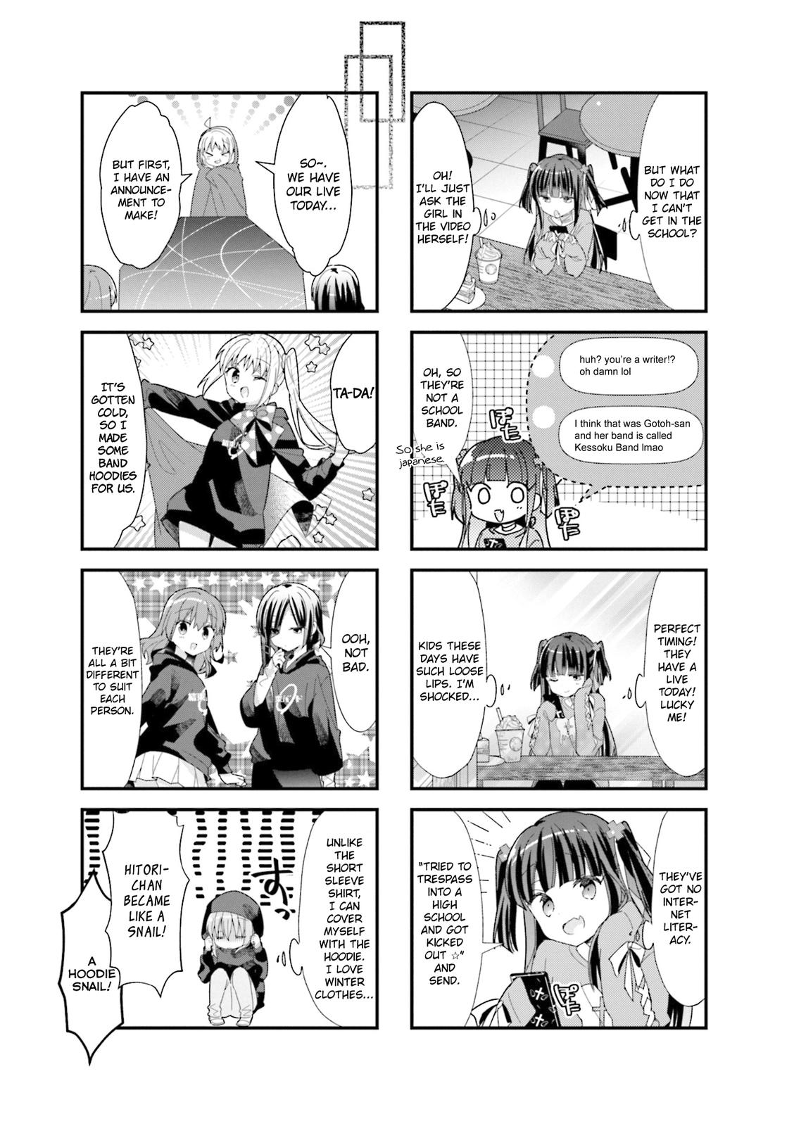 Bocchi the Rock! Chap 23 - Next Chap 24