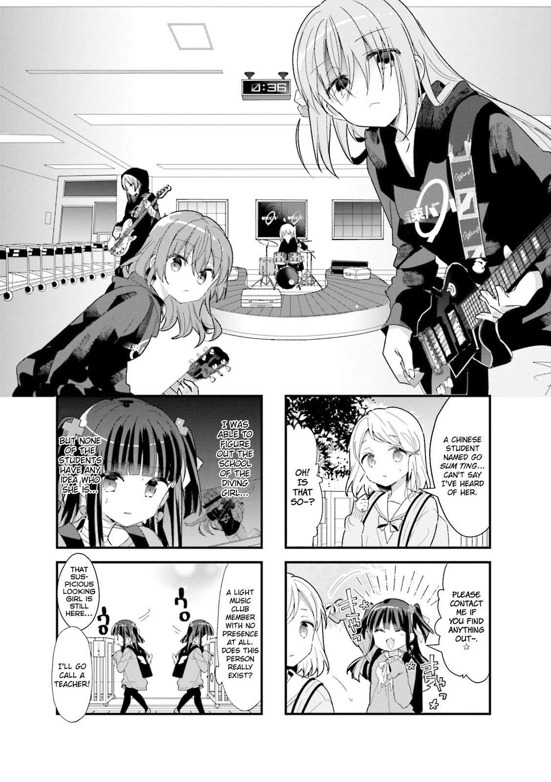 Bocchi the Rock! Chap 23 - Next Chap 24