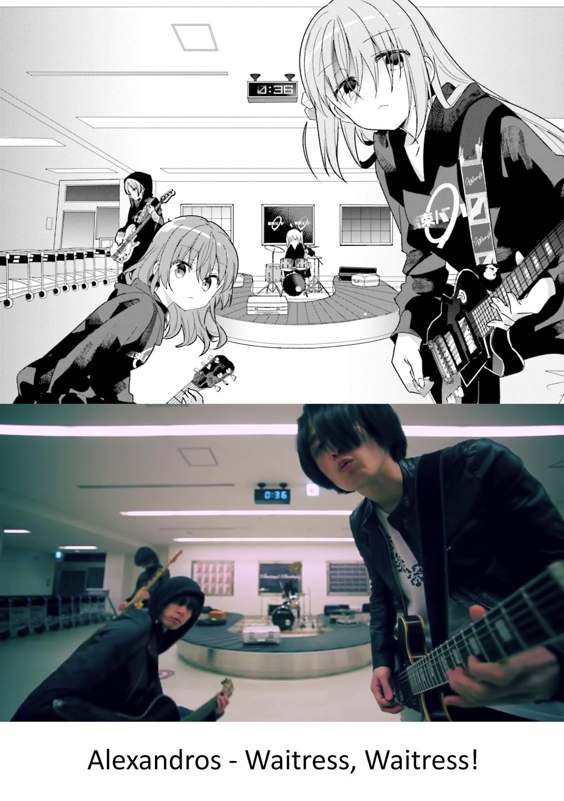 Bocchi the Rock! Chap 23 - Next Chap 24