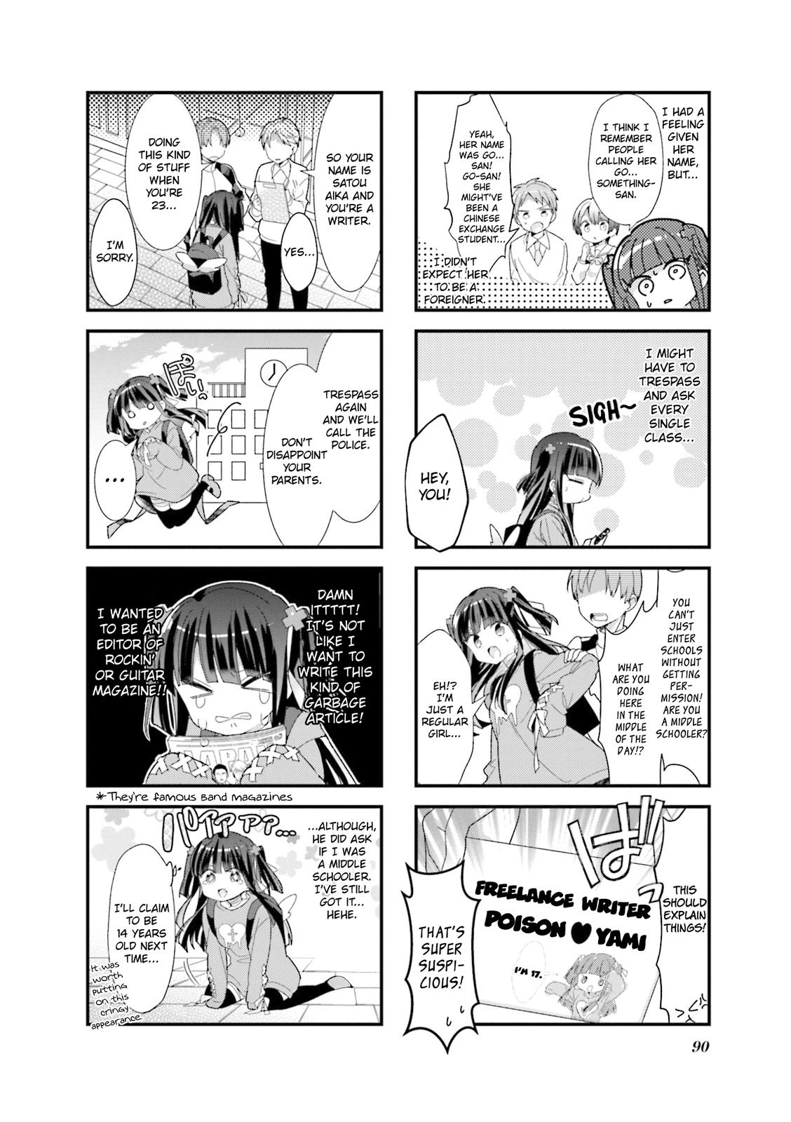 Bocchi the Rock! Chap 23 - Next Chap 24