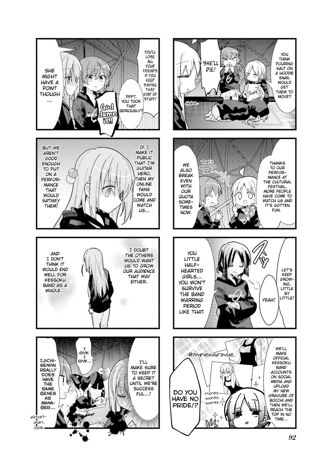 Bocchi the Rock! Chap 23 - Next Chap 24