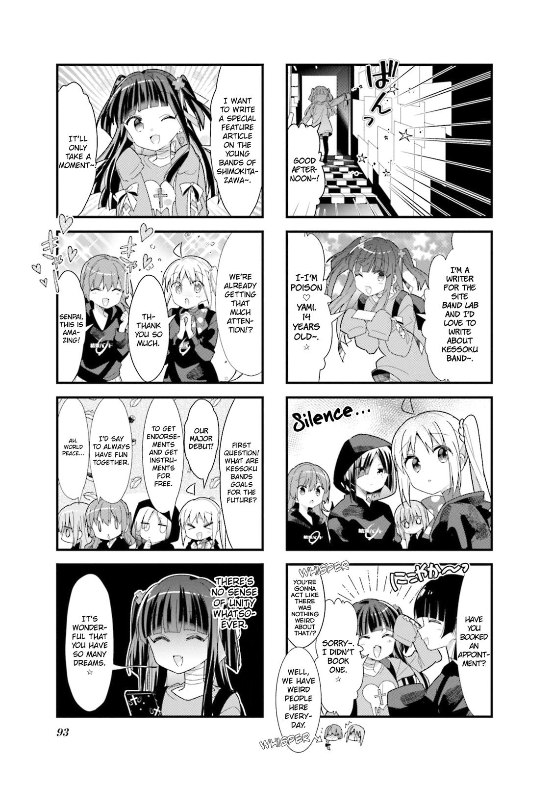 Bocchi the Rock! Chap 23 - Next Chap 24