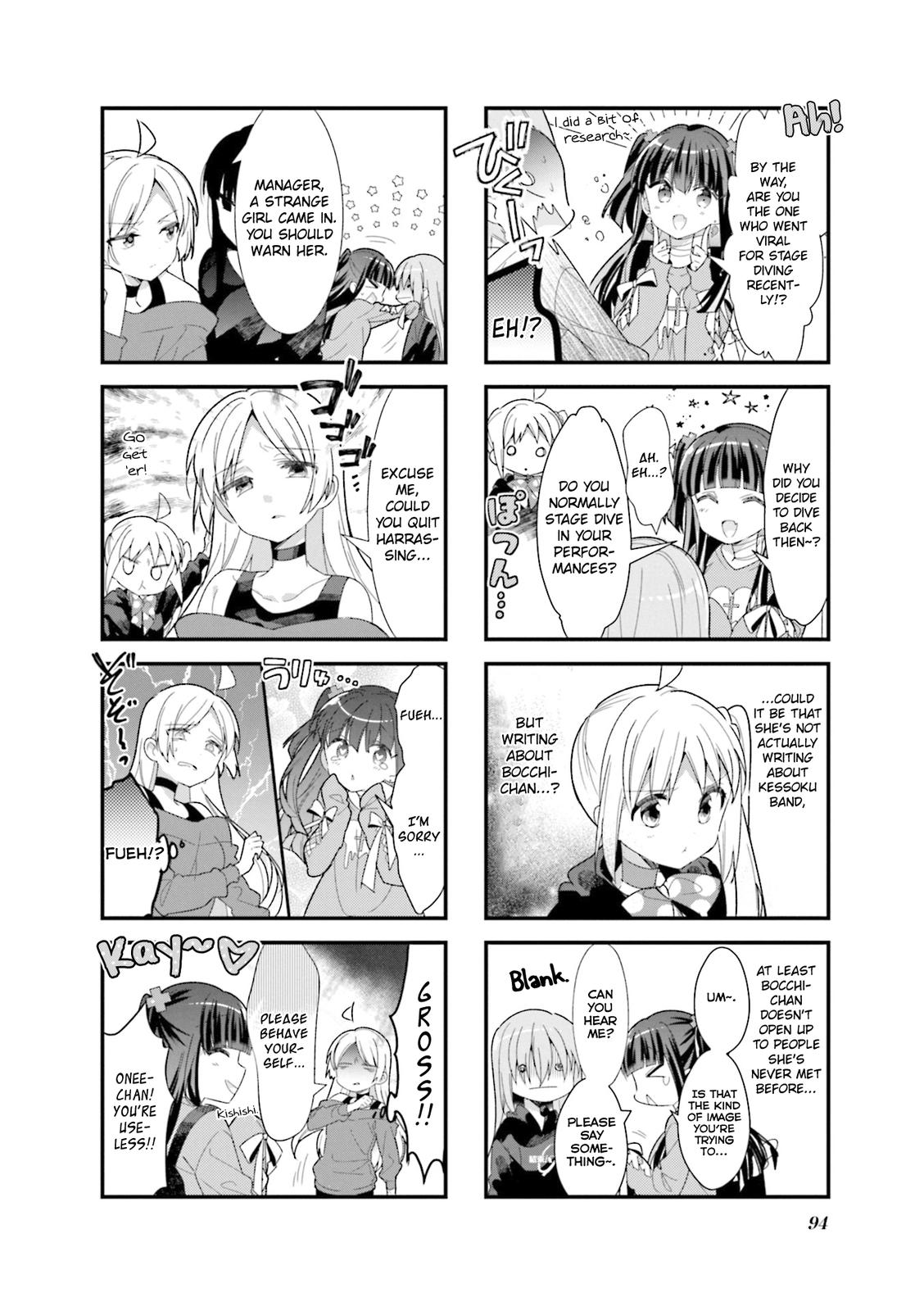Bocchi the Rock! Chap 23 - Next Chap 24