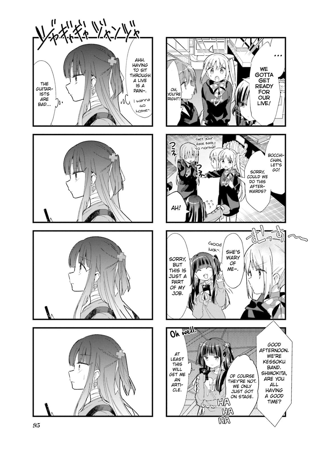 Bocchi the Rock! Chap 23 - Next Chap 24