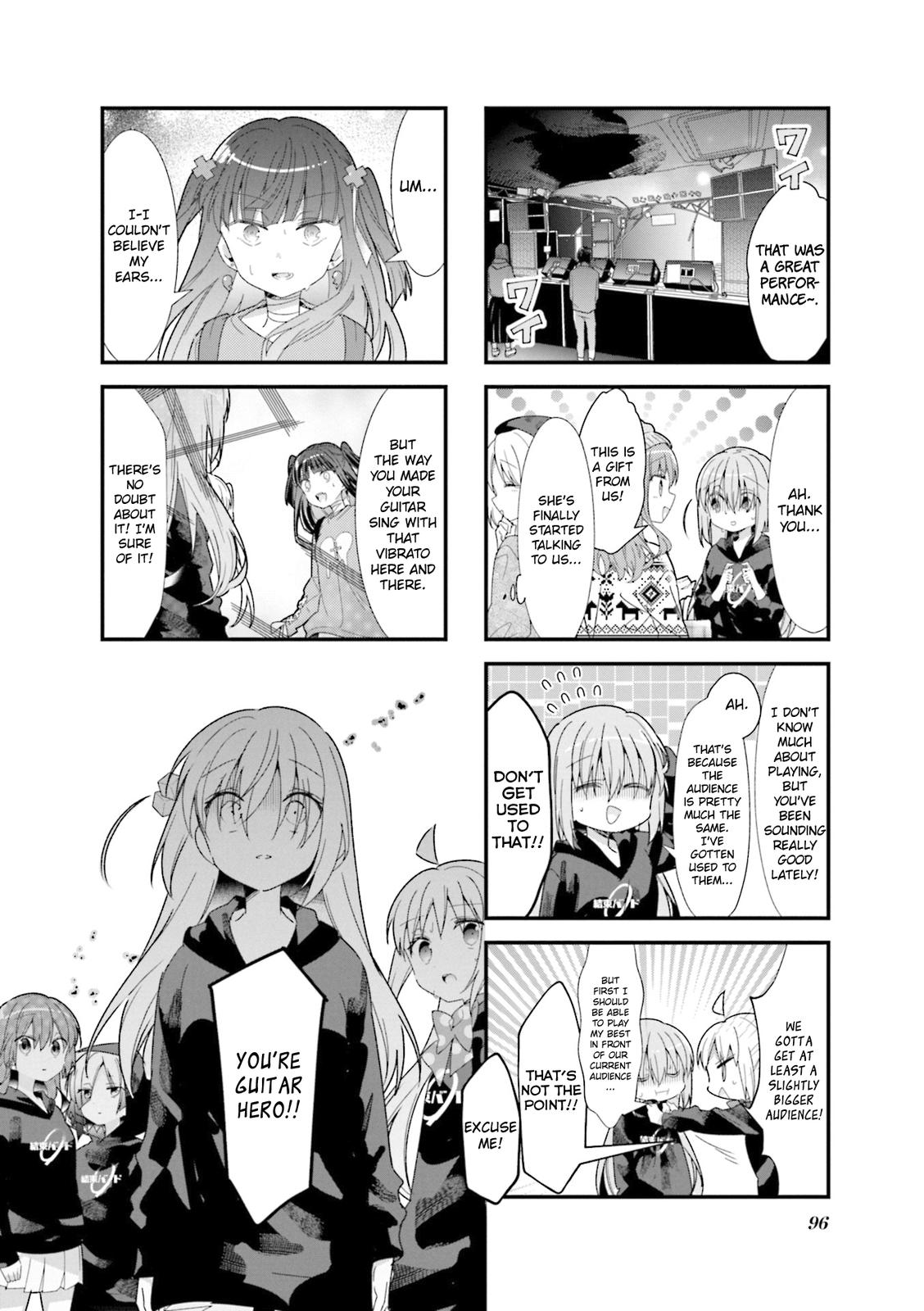 Bocchi the Rock! Chap 23 - Next Chap 24