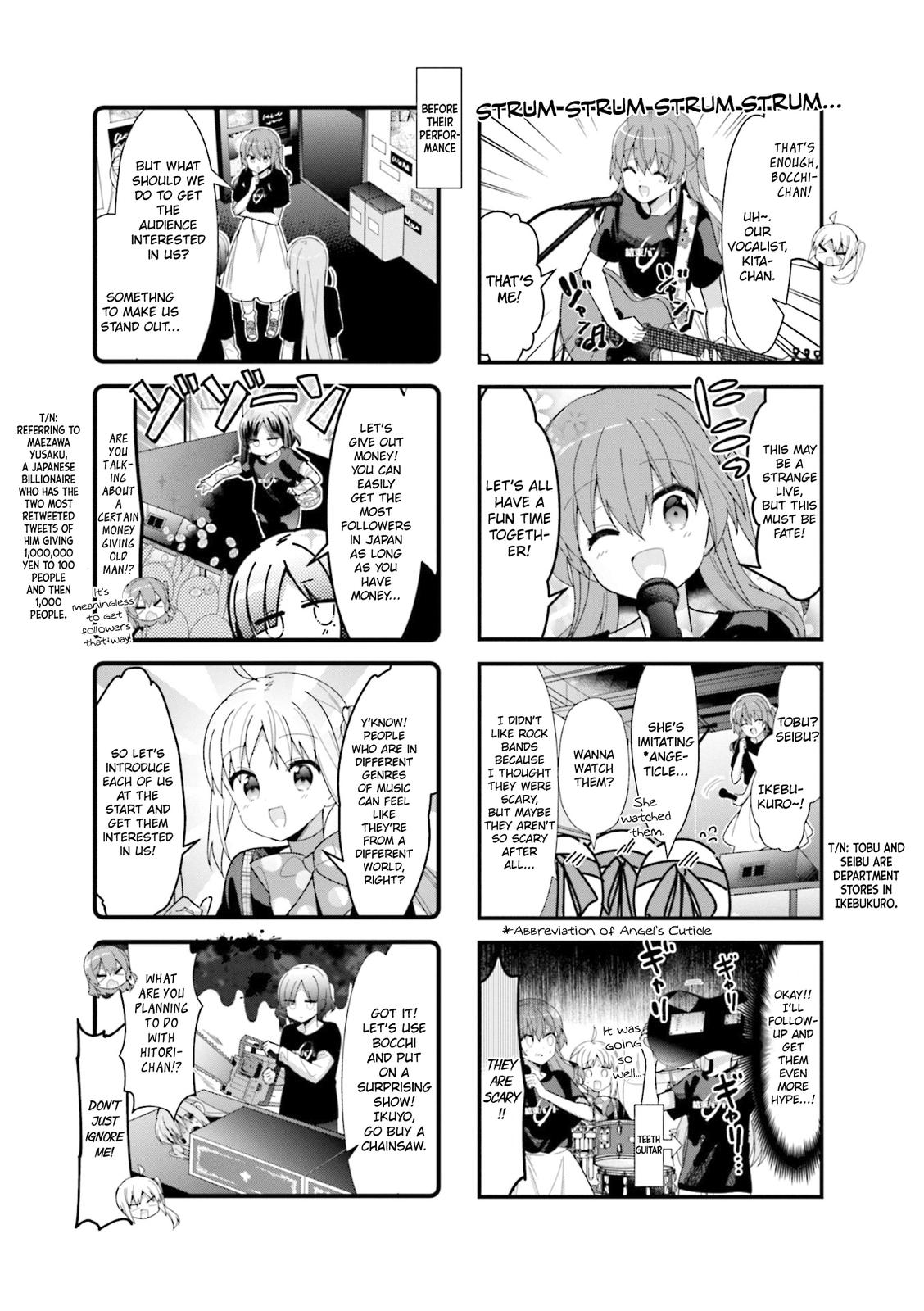 Bocchi the Rock! Chap 37 - Next Chap 38