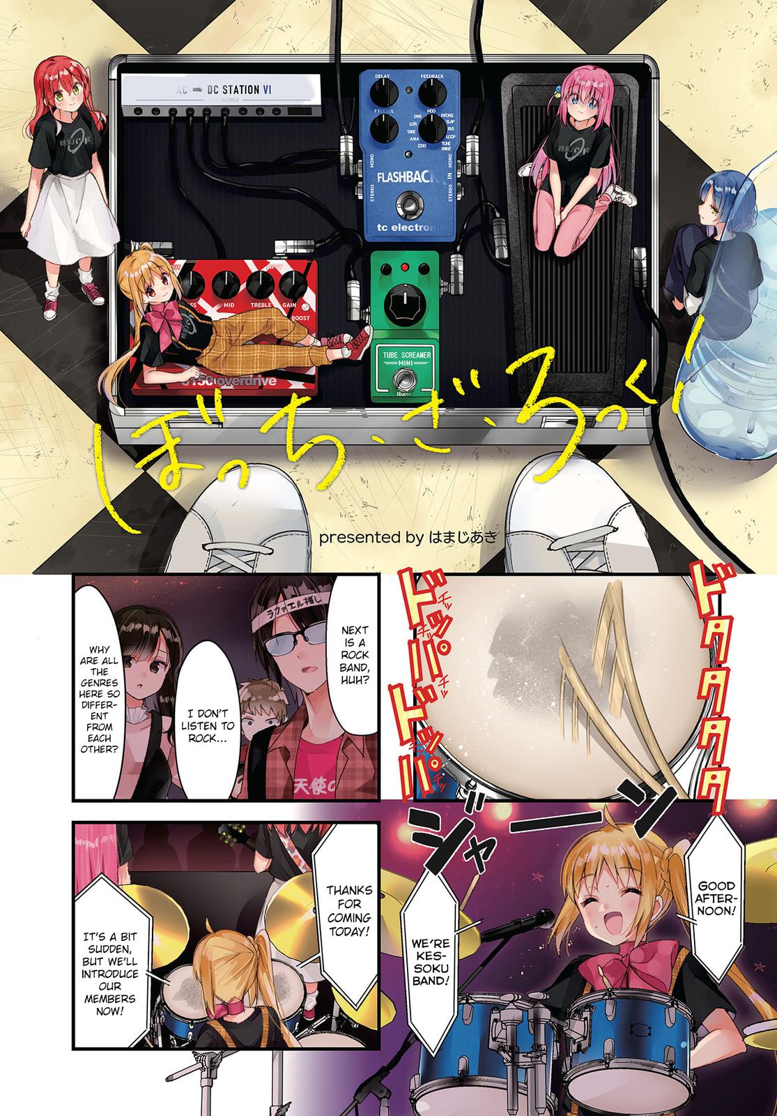 Bocchi the Rock! Chap 37 - Next Chap 38