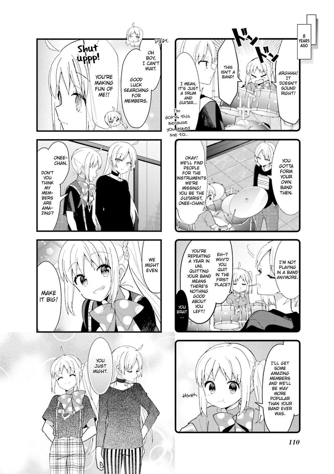 Bocchi the Rock! Chap 37 - Next Chap 38