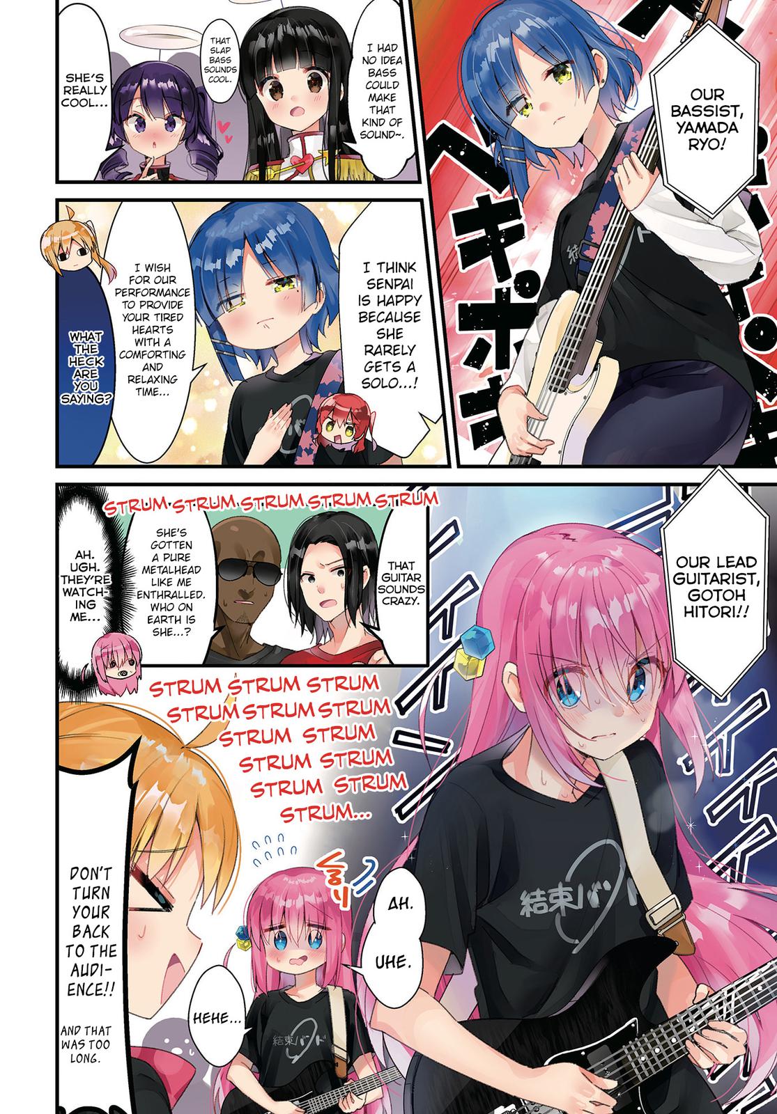 Bocchi the Rock! Chap 37 - Next Chap 38