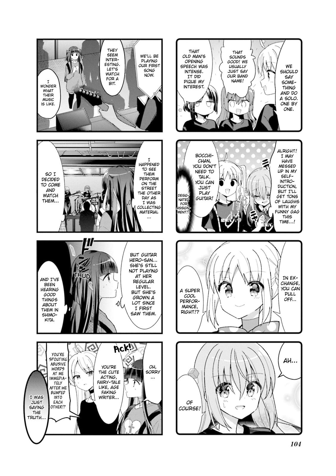 Bocchi the Rock! Chap 37 - Next Chap 38