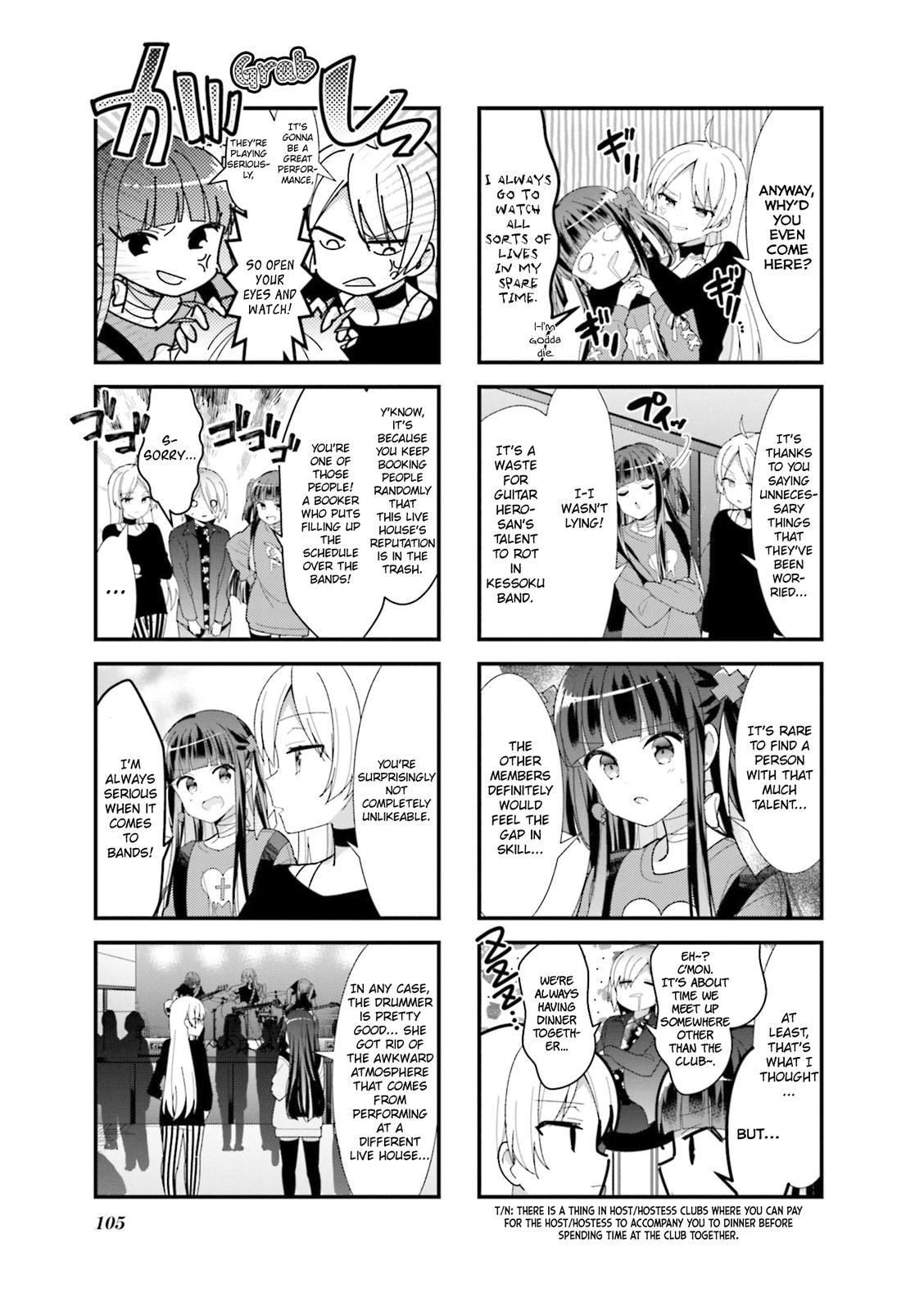 Bocchi the Rock! Chap 37 - Next Chap 38