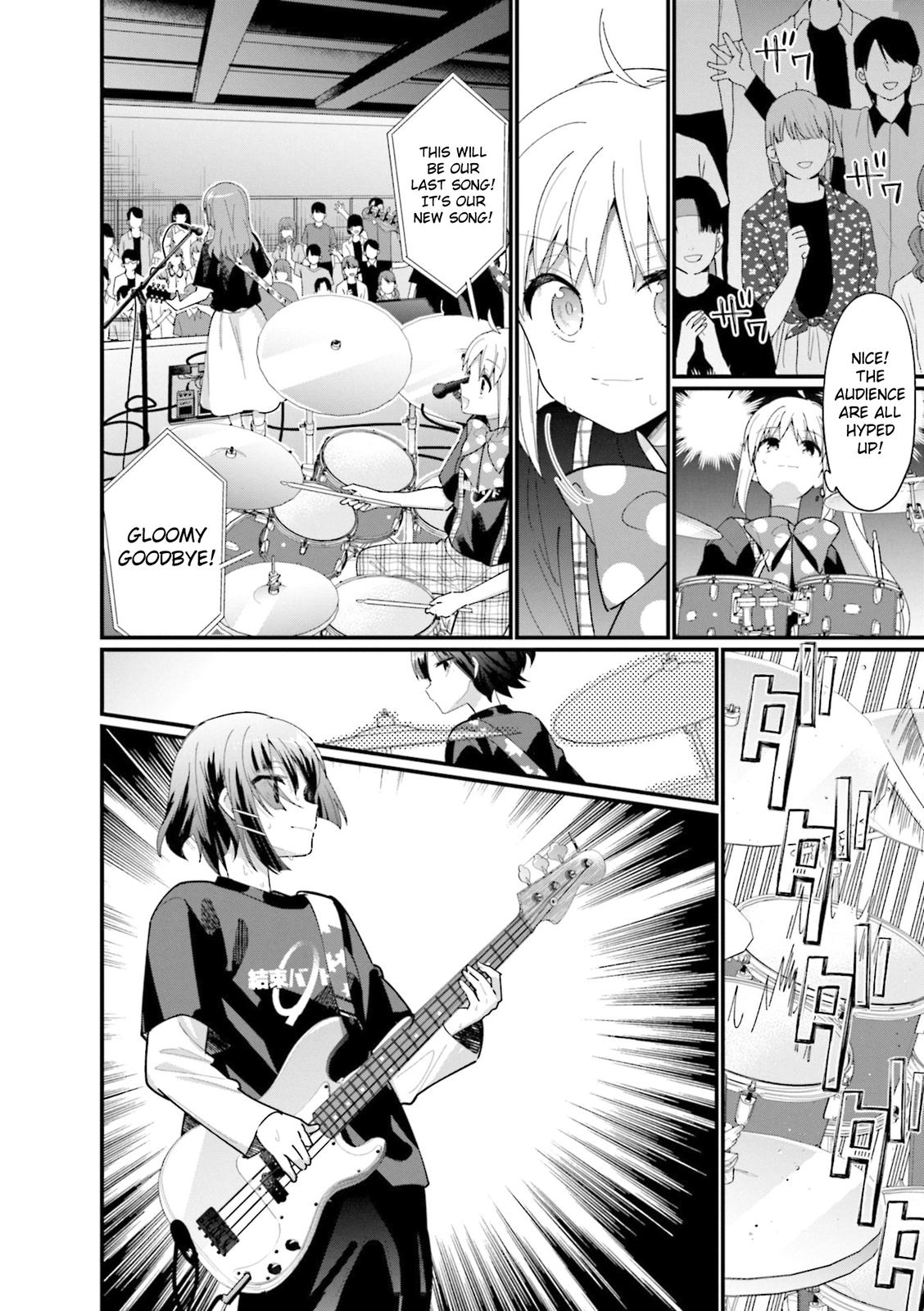 Bocchi the Rock! Chap 37 - Next Chap 38