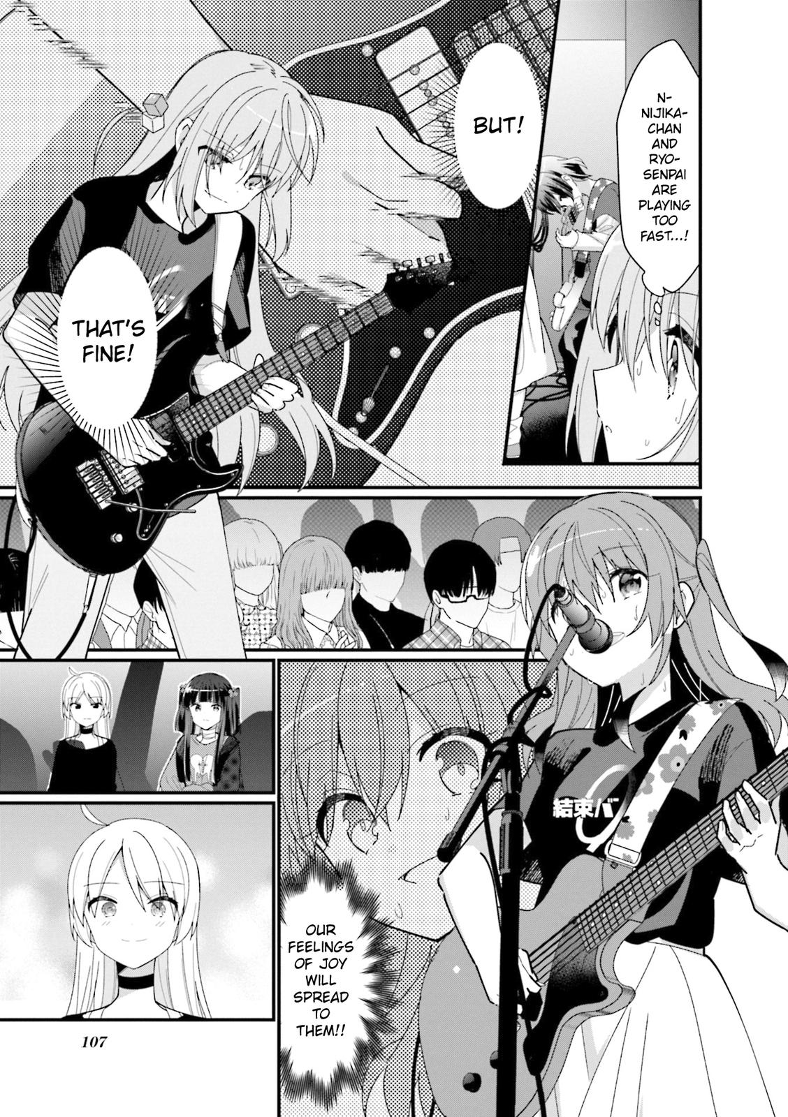 Bocchi the Rock! Chap 37 - Next Chap 38