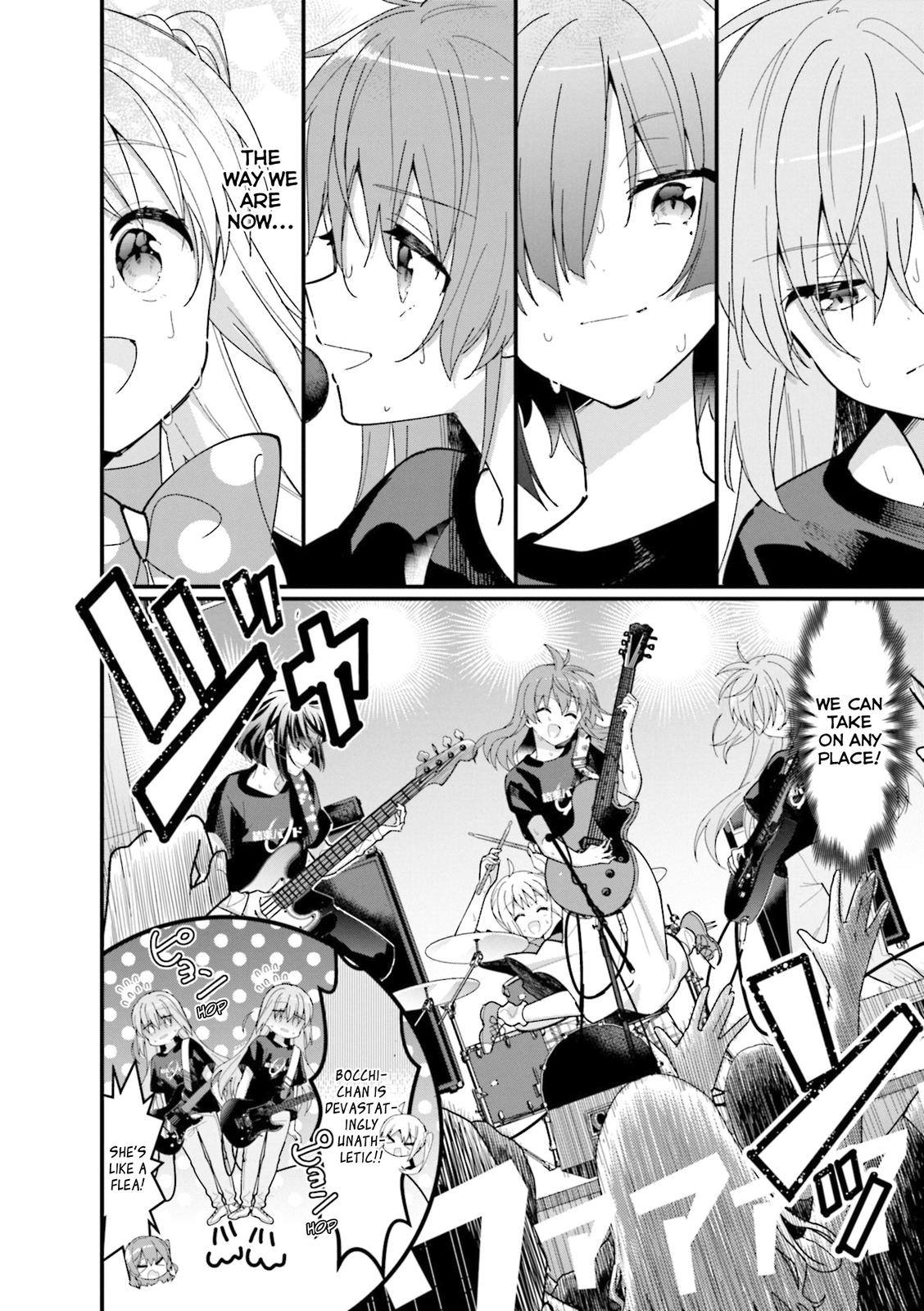 Bocchi the Rock! Chap 37 - Next Chap 38