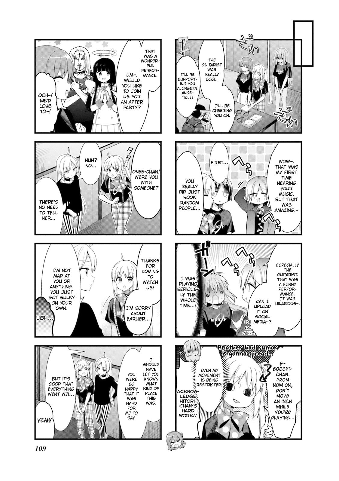 Bocchi the Rock! Chap 37 - Next Chap 38