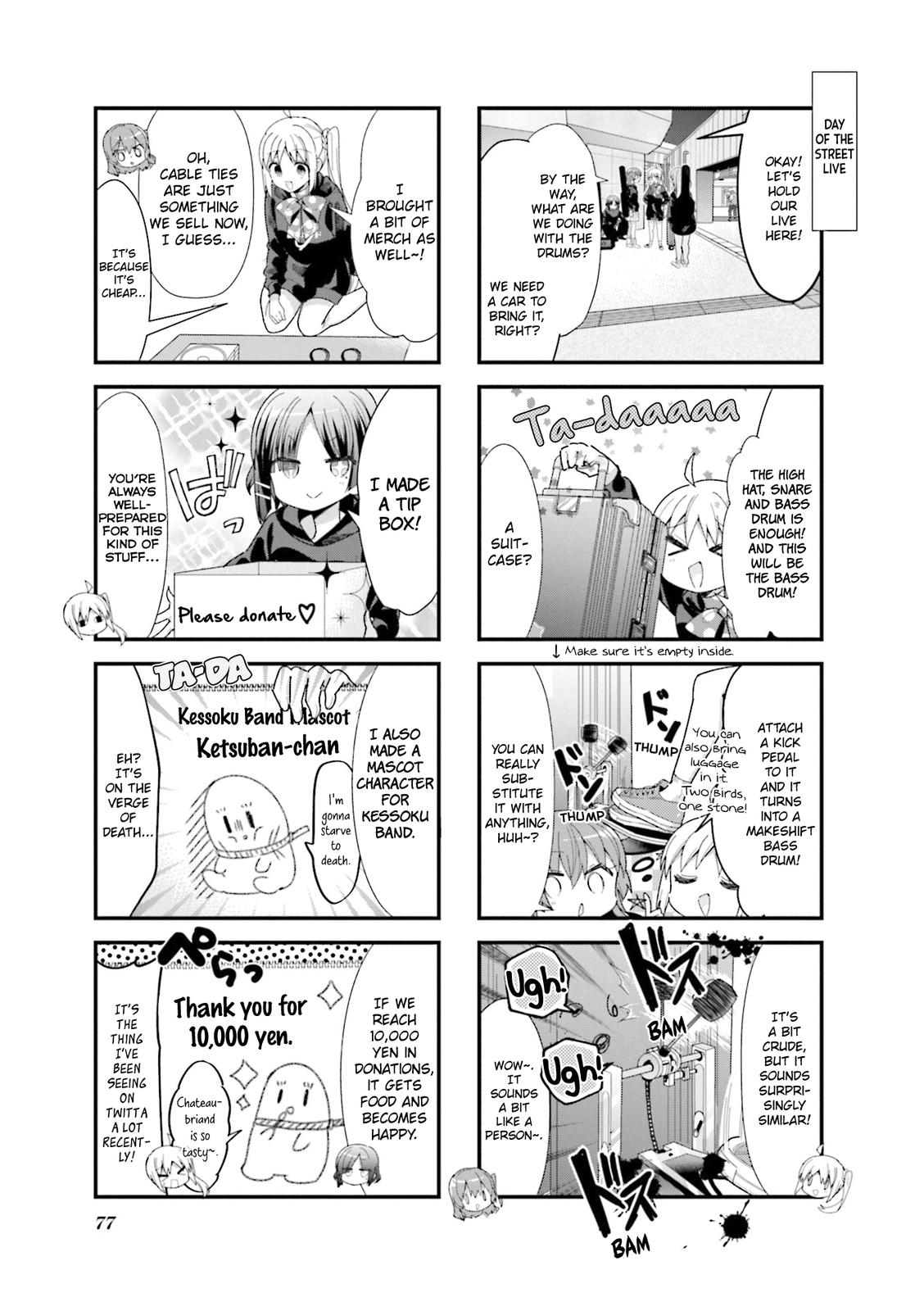 Bocchi the Rock! Chap 34 - Next Chap 35