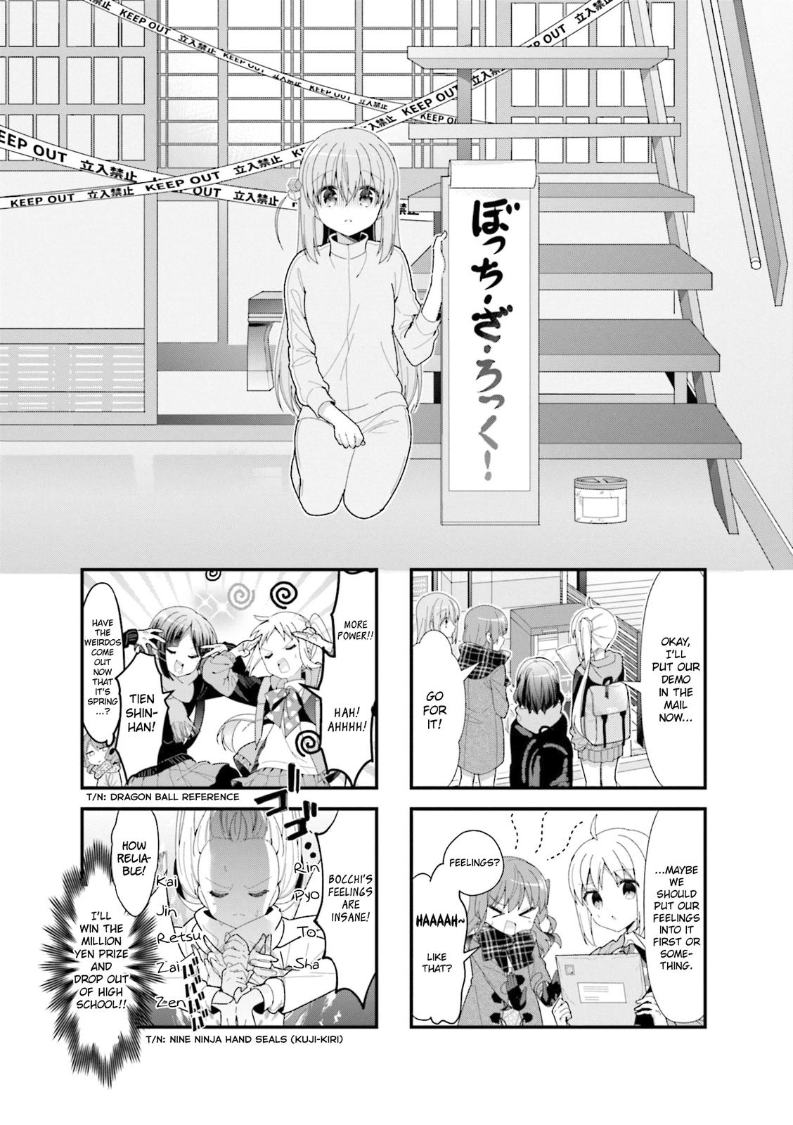 Bocchi the Rock! Chap 34 - Next Chap 35