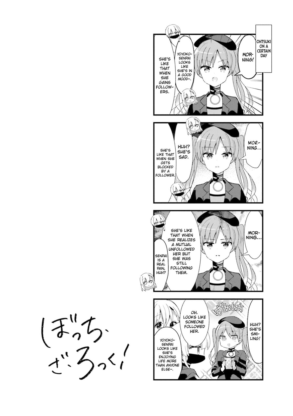 Bocchi the Rock! Chap 34 - Next Chap 35