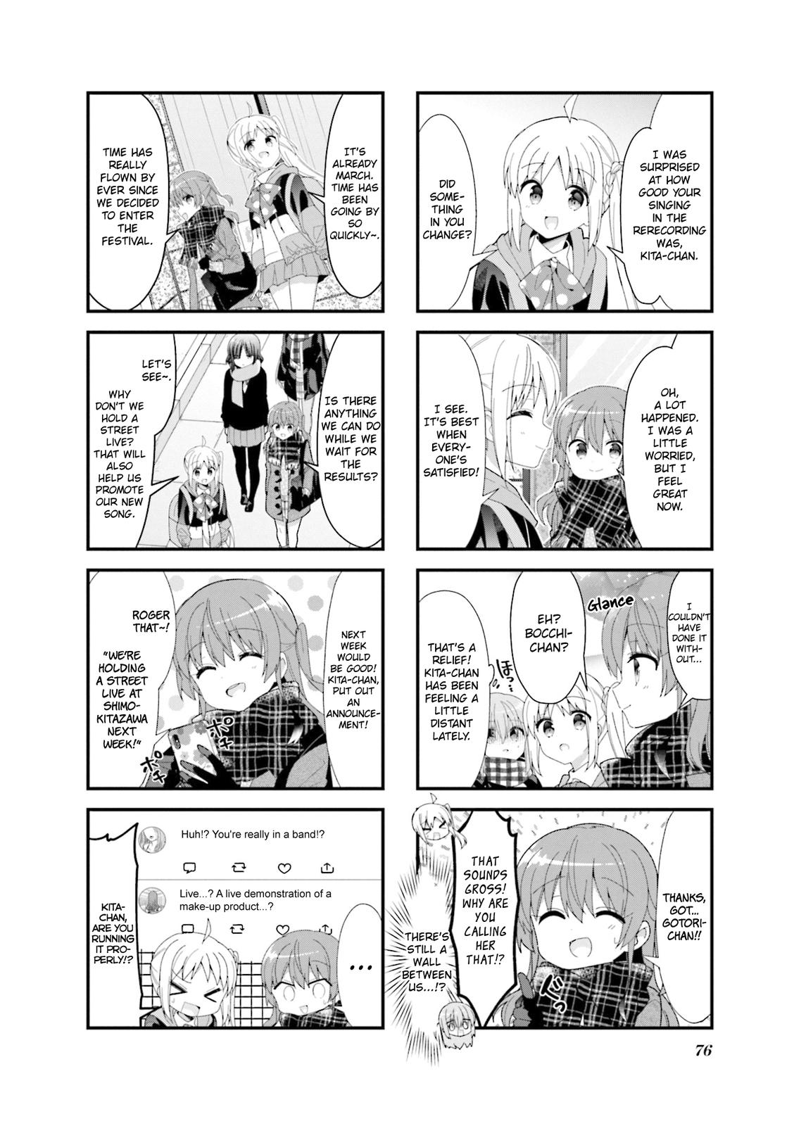 Bocchi the Rock! Chap 34 - Next Chap 35