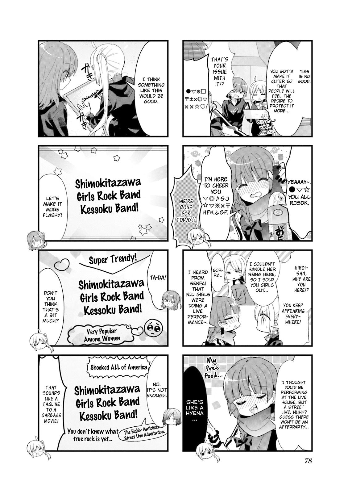 Bocchi the Rock! Chap 34 - Next Chap 35