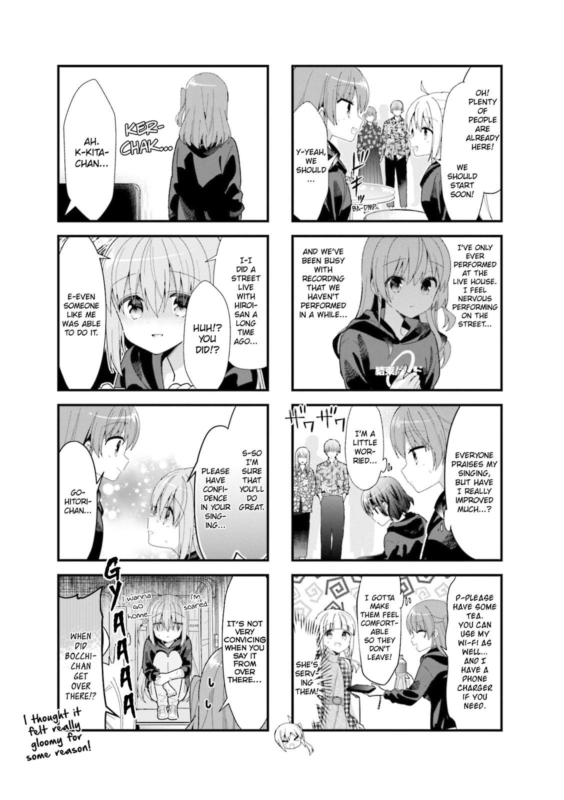 Bocchi the Rock! Chap 34 - Next Chap 35