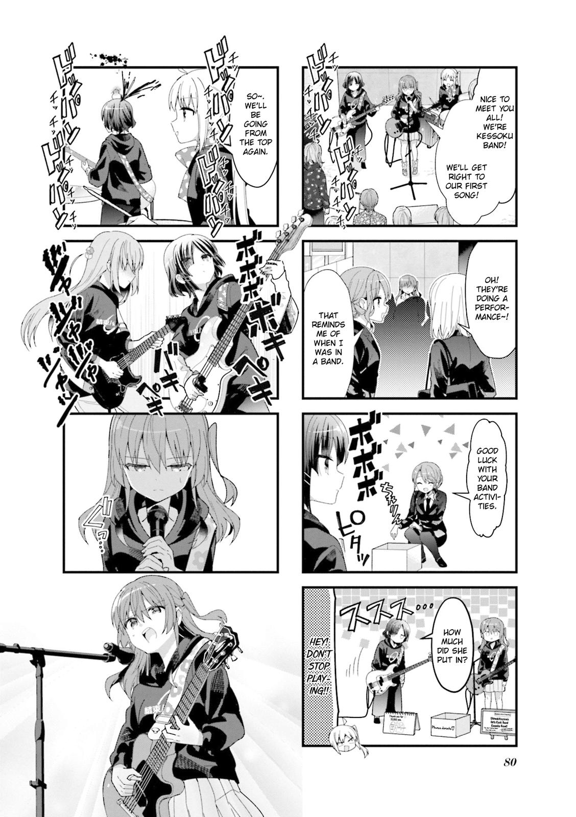 Bocchi the Rock! Chap 34 - Next Chap 35
