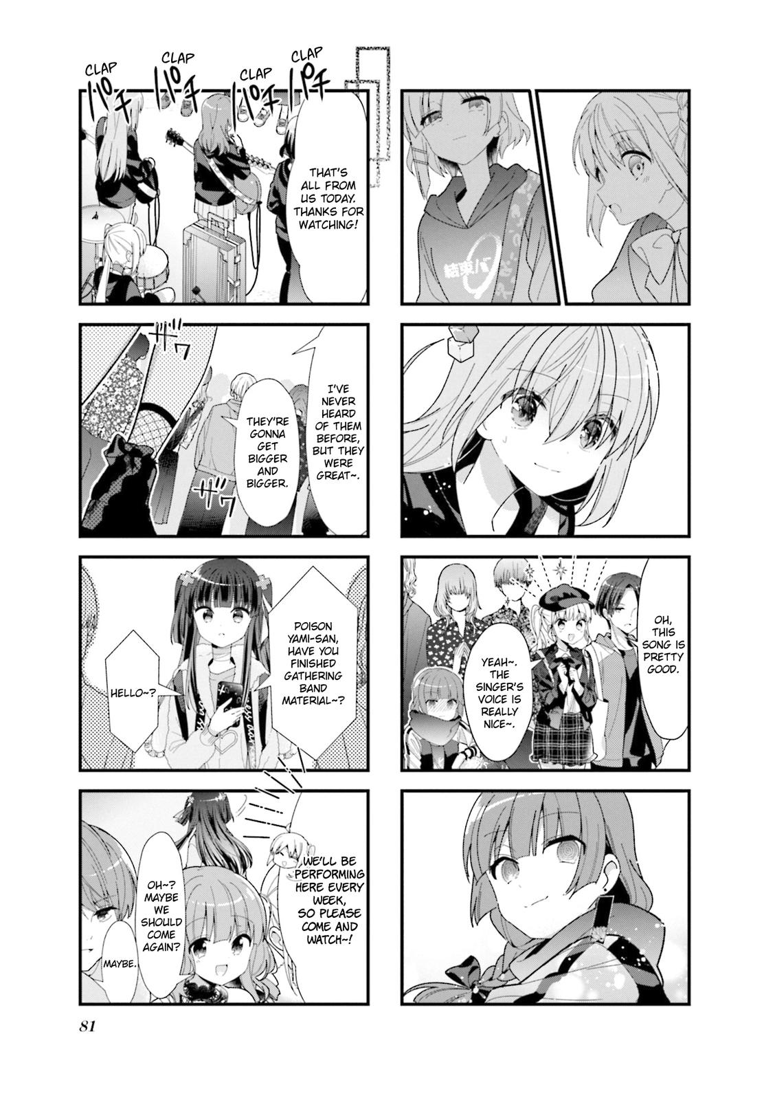 Bocchi the Rock! Chap 34 - Next Chap 35