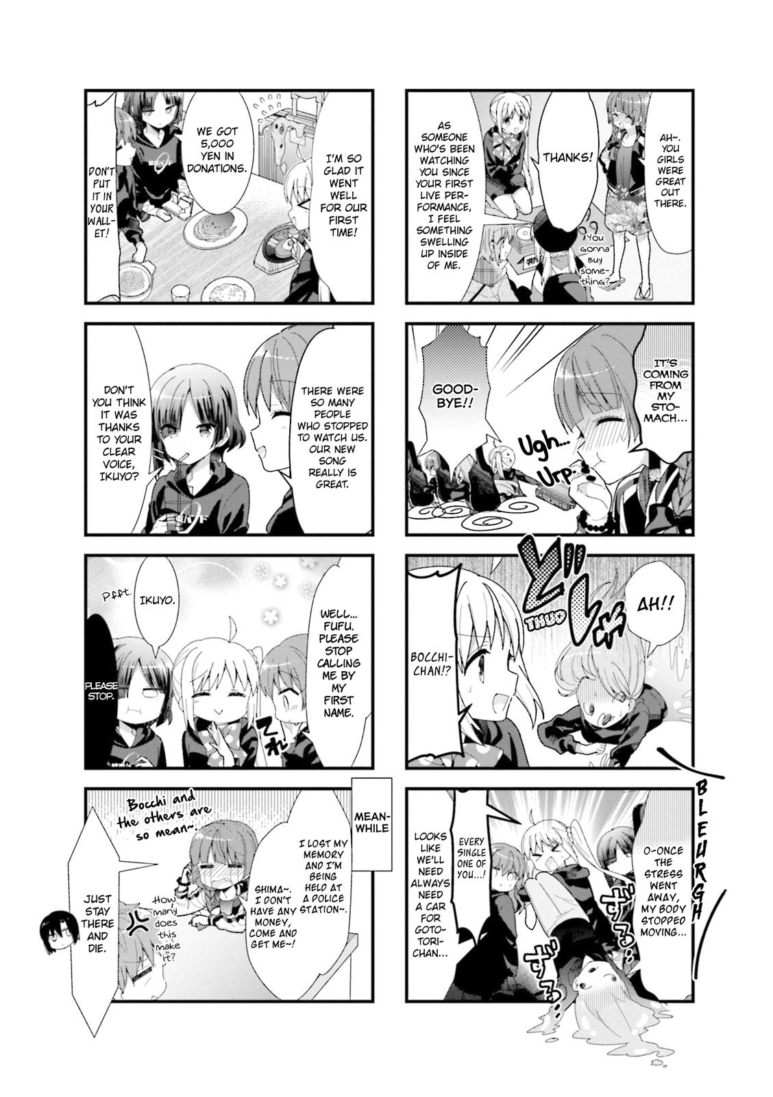 Bocchi the Rock! Chap 34 - Next Chap 35