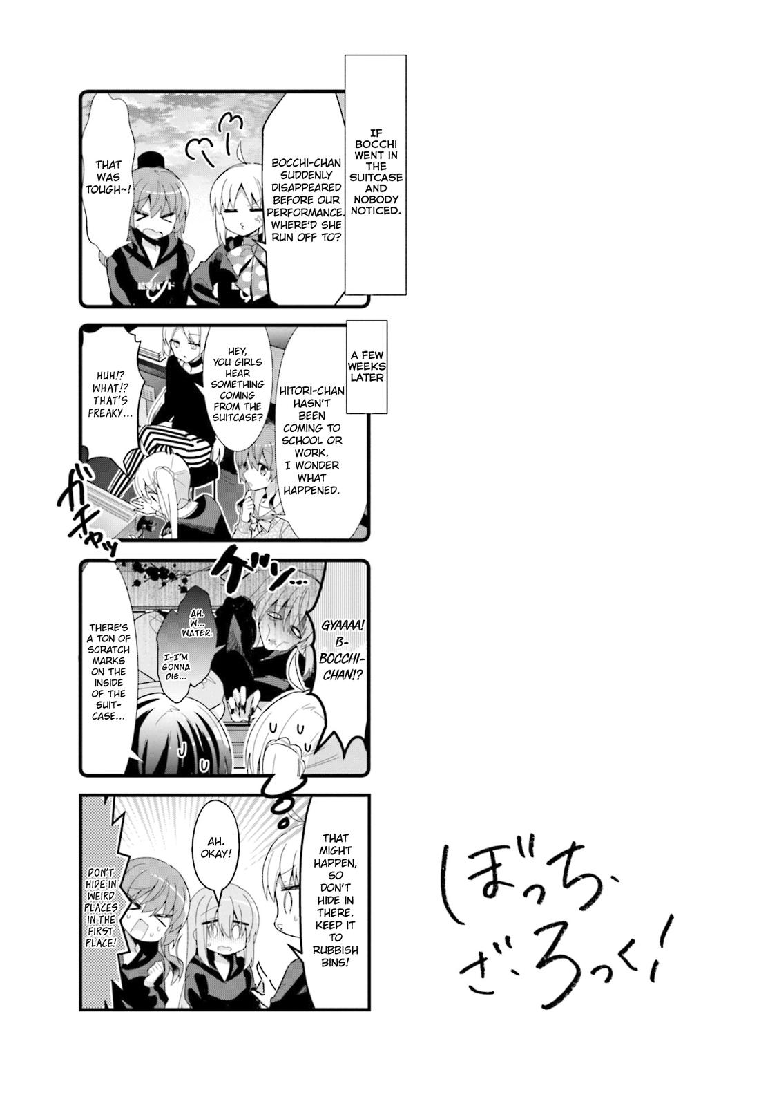 Bocchi the Rock! Chap 34 - Next Chap 35