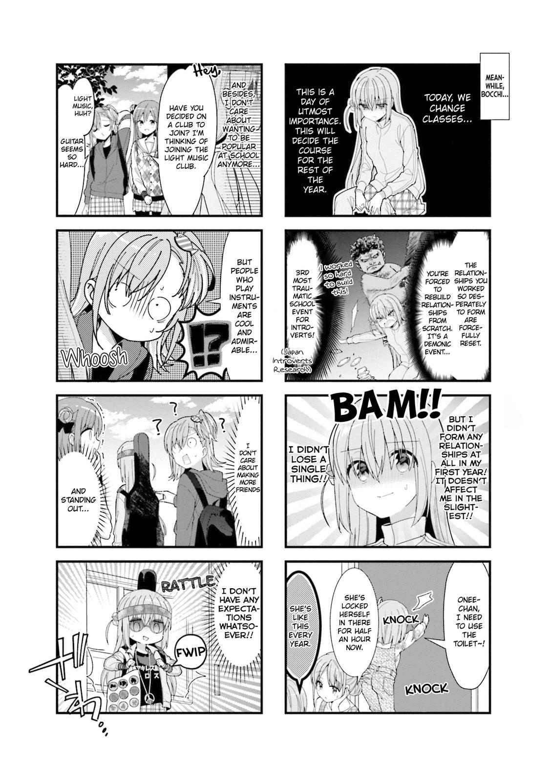 Bocchi the Rock! Chap 35 - Next Chap 36