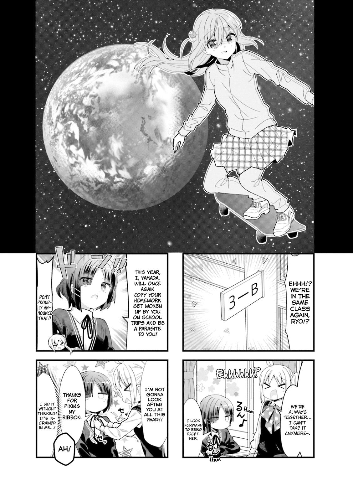 Bocchi the Rock! Chap 35 - Next Chap 36