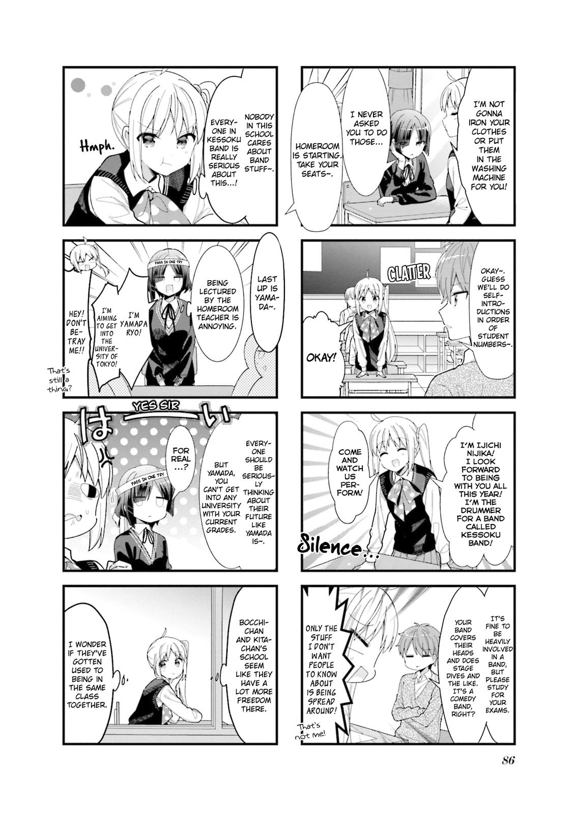 Bocchi the Rock! Chap 35 - Next Chap 36