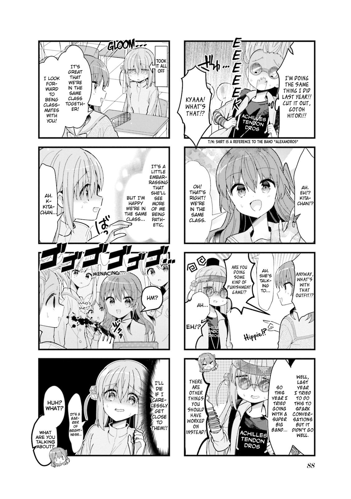 Bocchi the Rock! Chap 35 - Next Chap 36