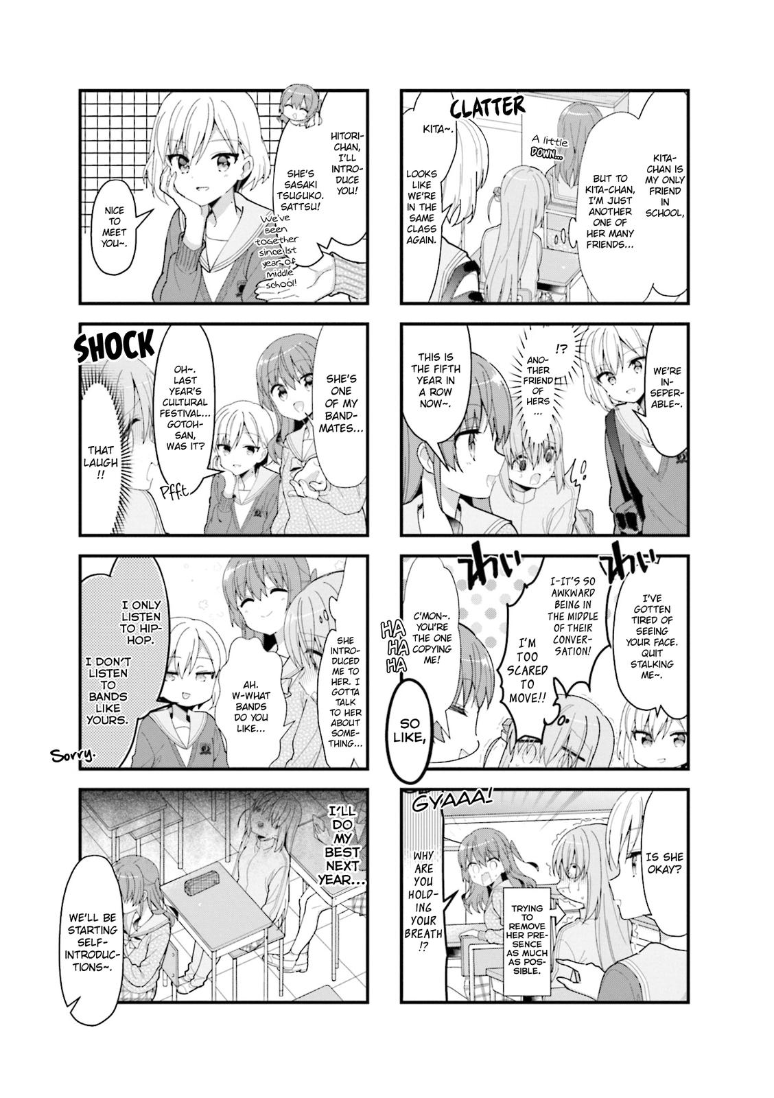 Bocchi the Rock! Chap 35 - Next Chap 36