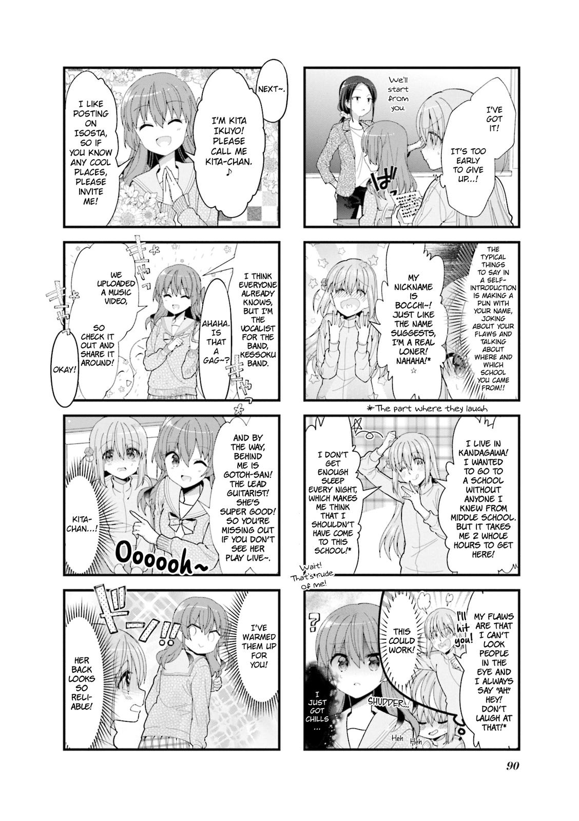 Bocchi the Rock! Chap 35 - Next Chap 36