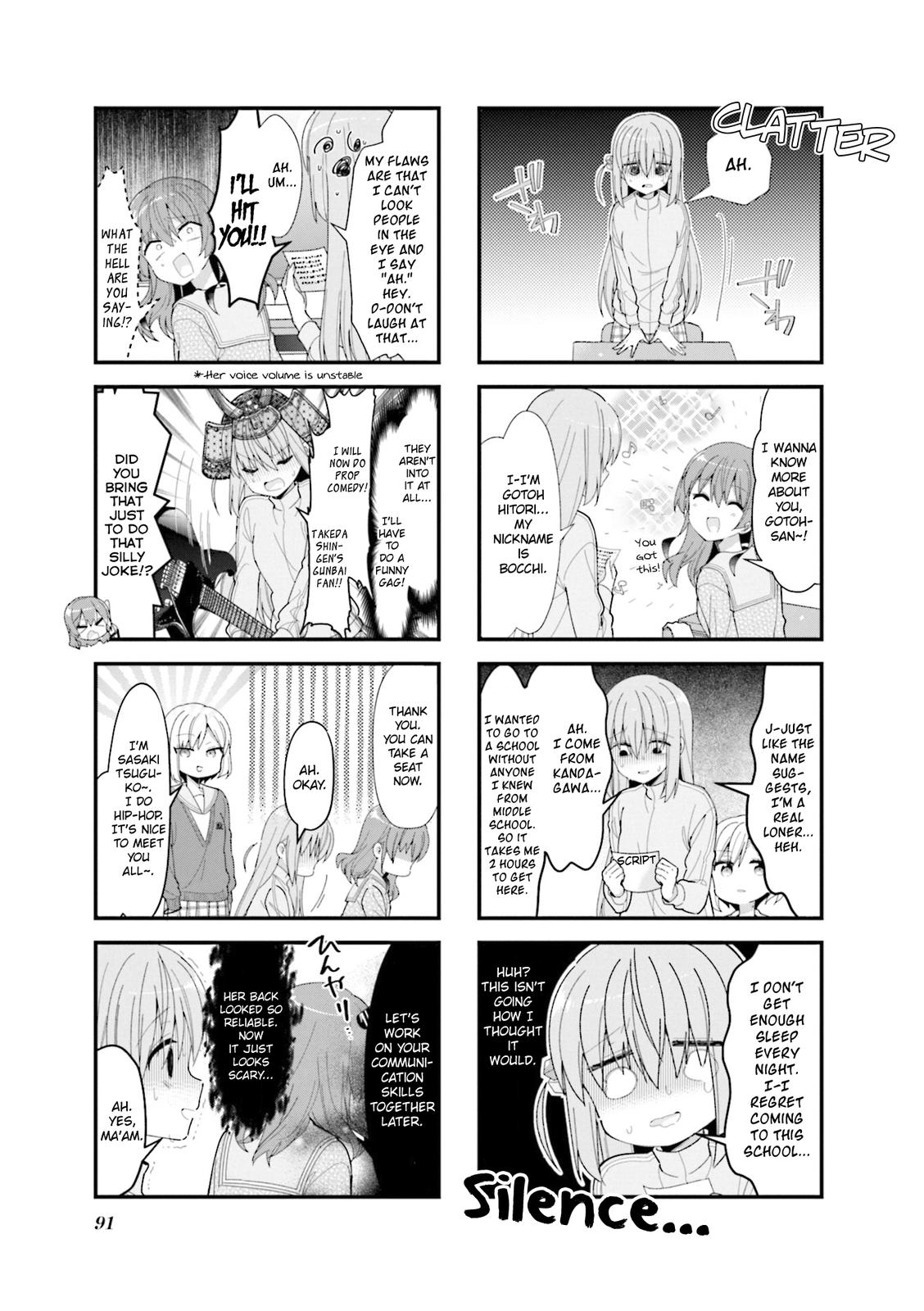 Bocchi the Rock! Chap 35 - Next Chap 36