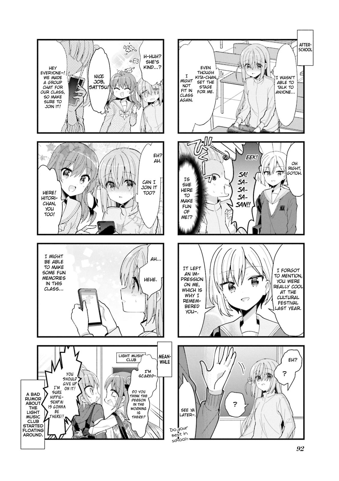 Bocchi the Rock! Chap 35 - Next Chap 36