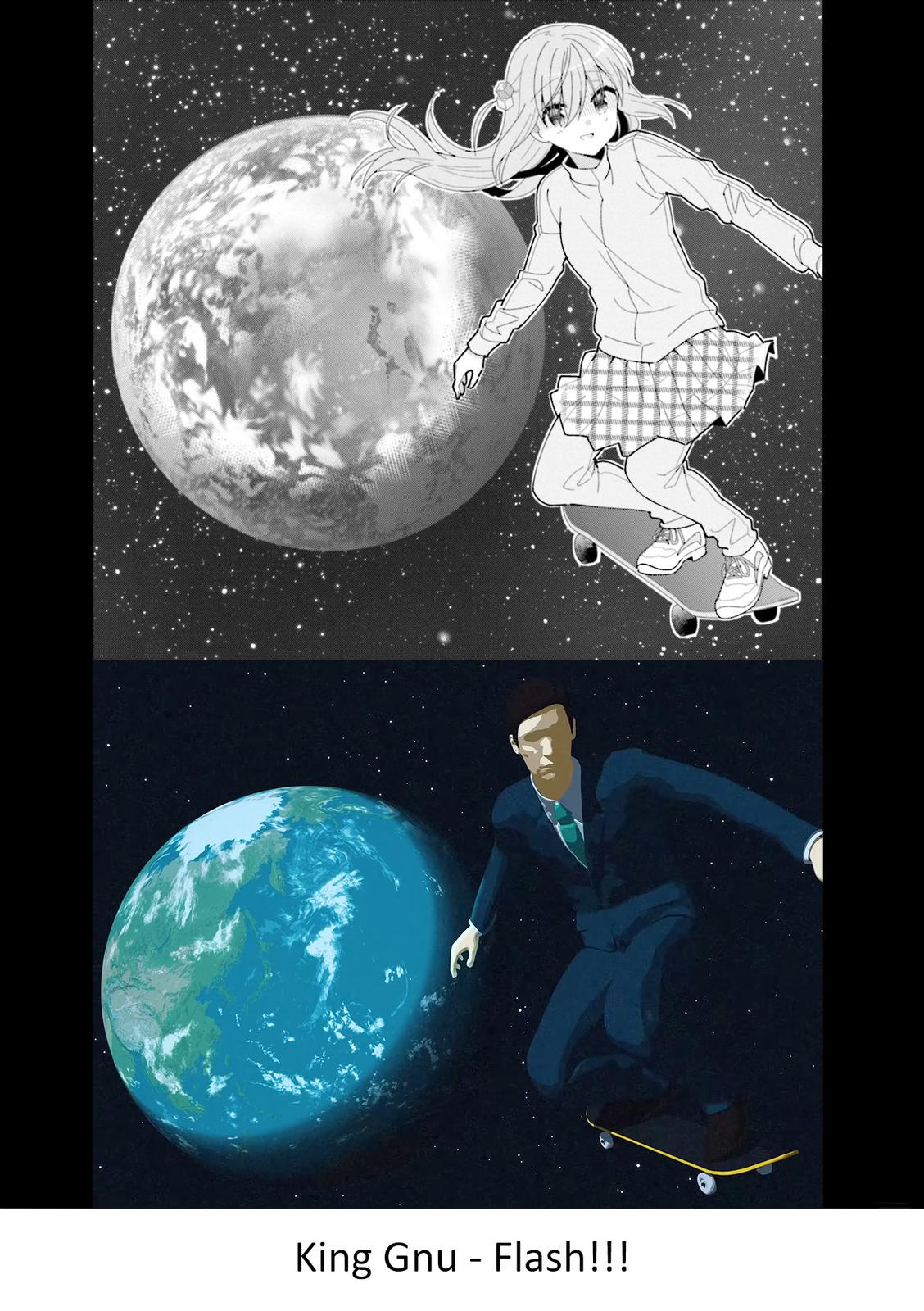 Bocchi the Rock! Chap 35 - Next Chap 36