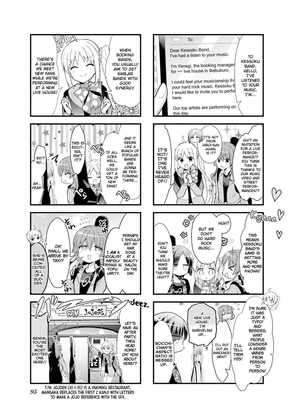 Bocchi the Rock! Chap 36 - Next Chap 37