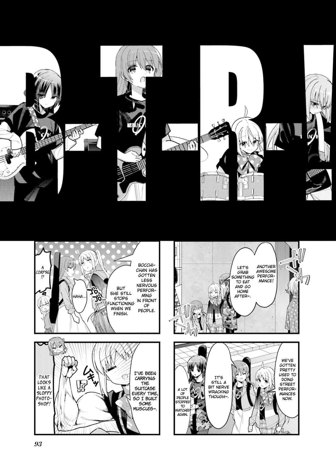 Bocchi the Rock! Chap 36 - Next Chap 37