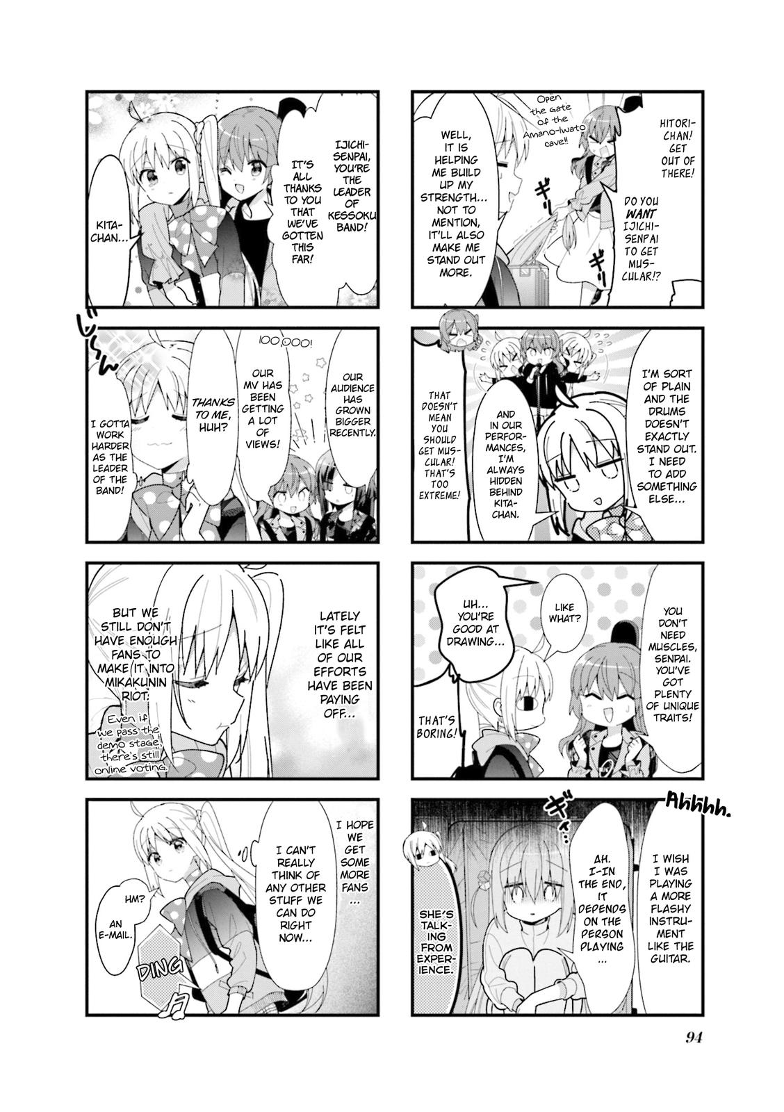 Bocchi the Rock! Chap 36 - Next Chap 37