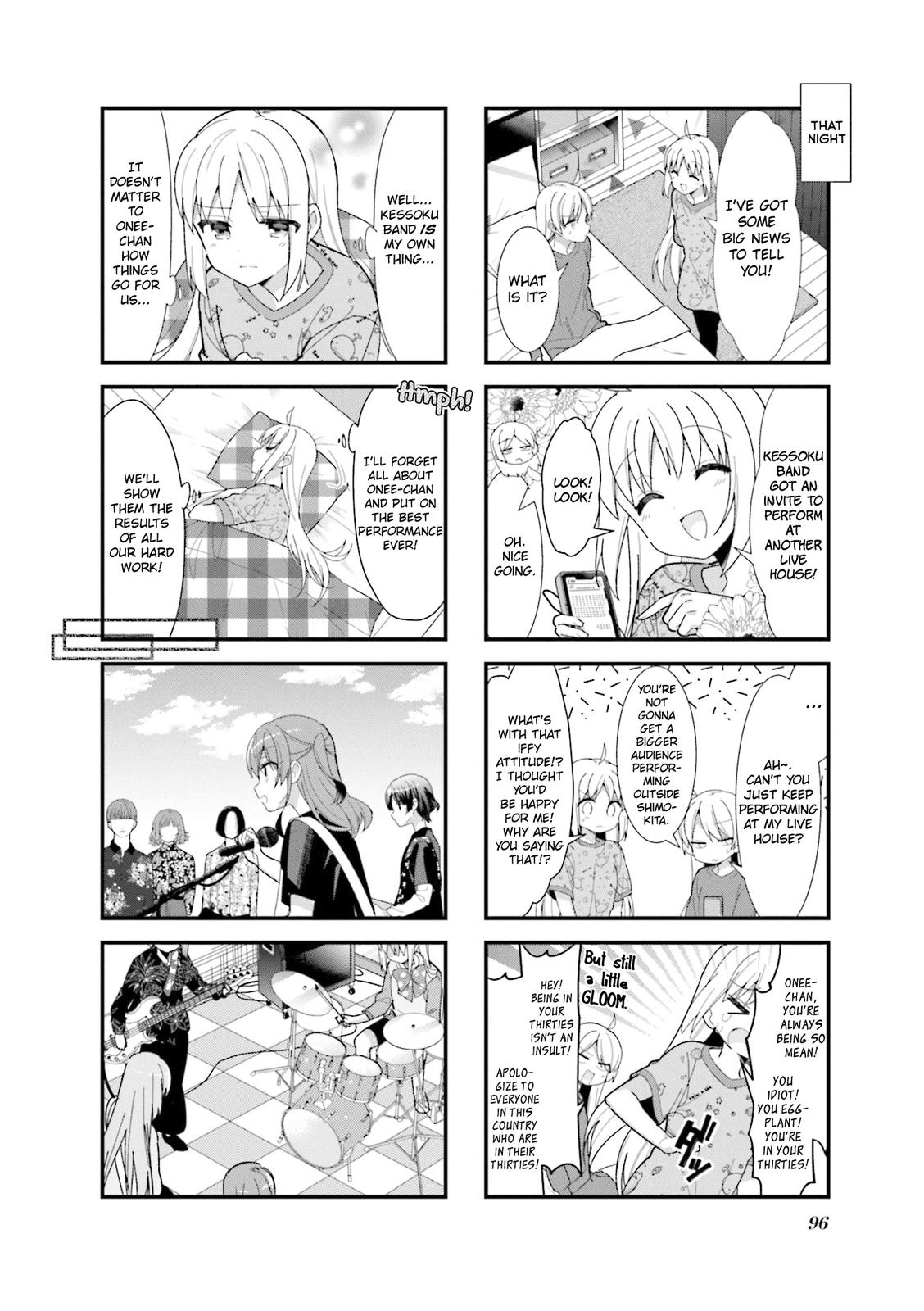 Bocchi the Rock! Chap 36 - Next Chap 37