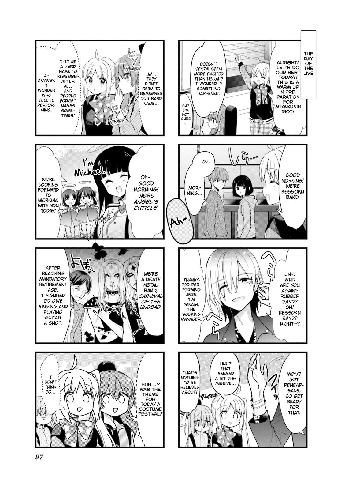 Bocchi the Rock! Chap 36 - Next Chap 37