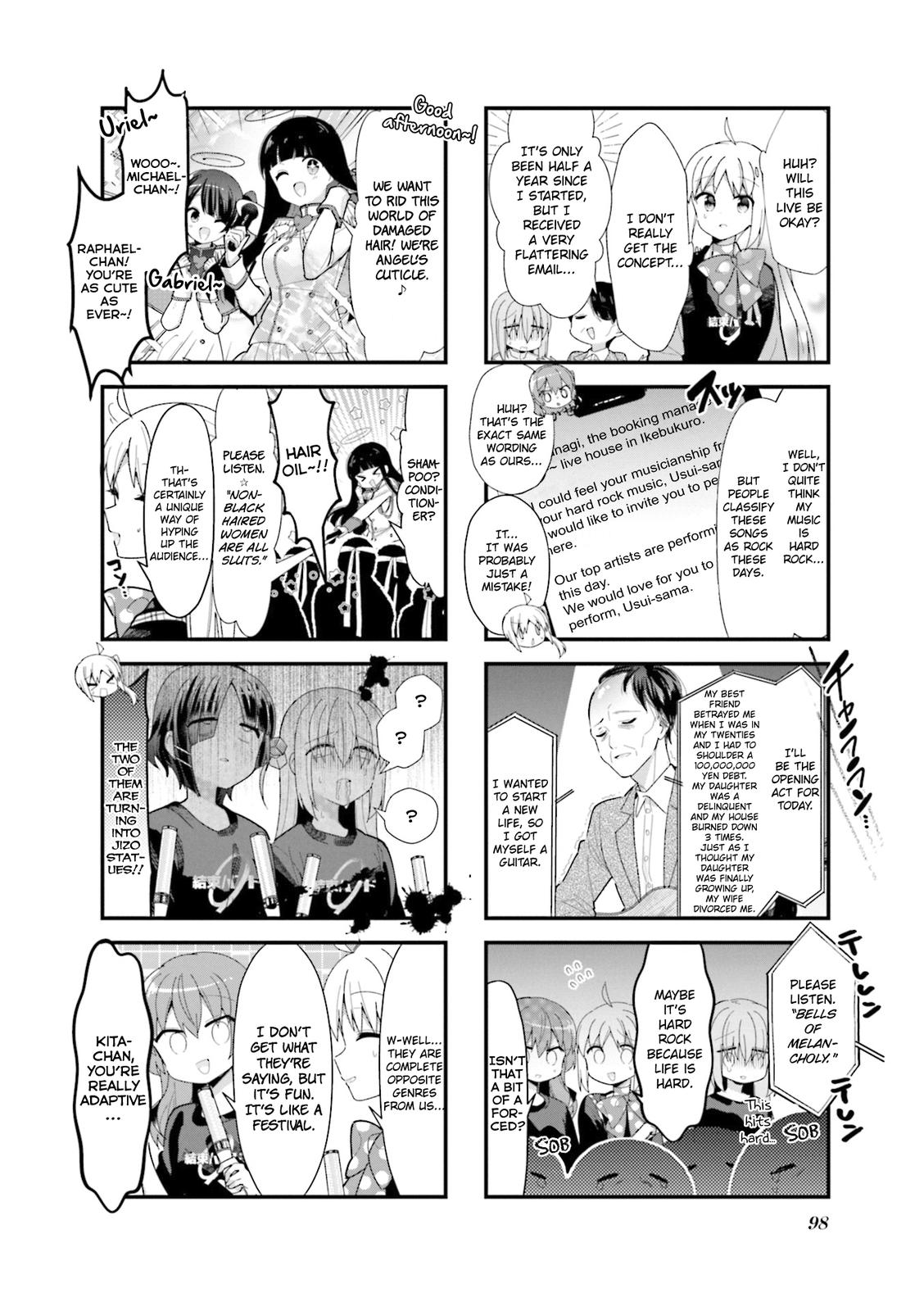 Bocchi the Rock! Chap 36 - Next Chap 37