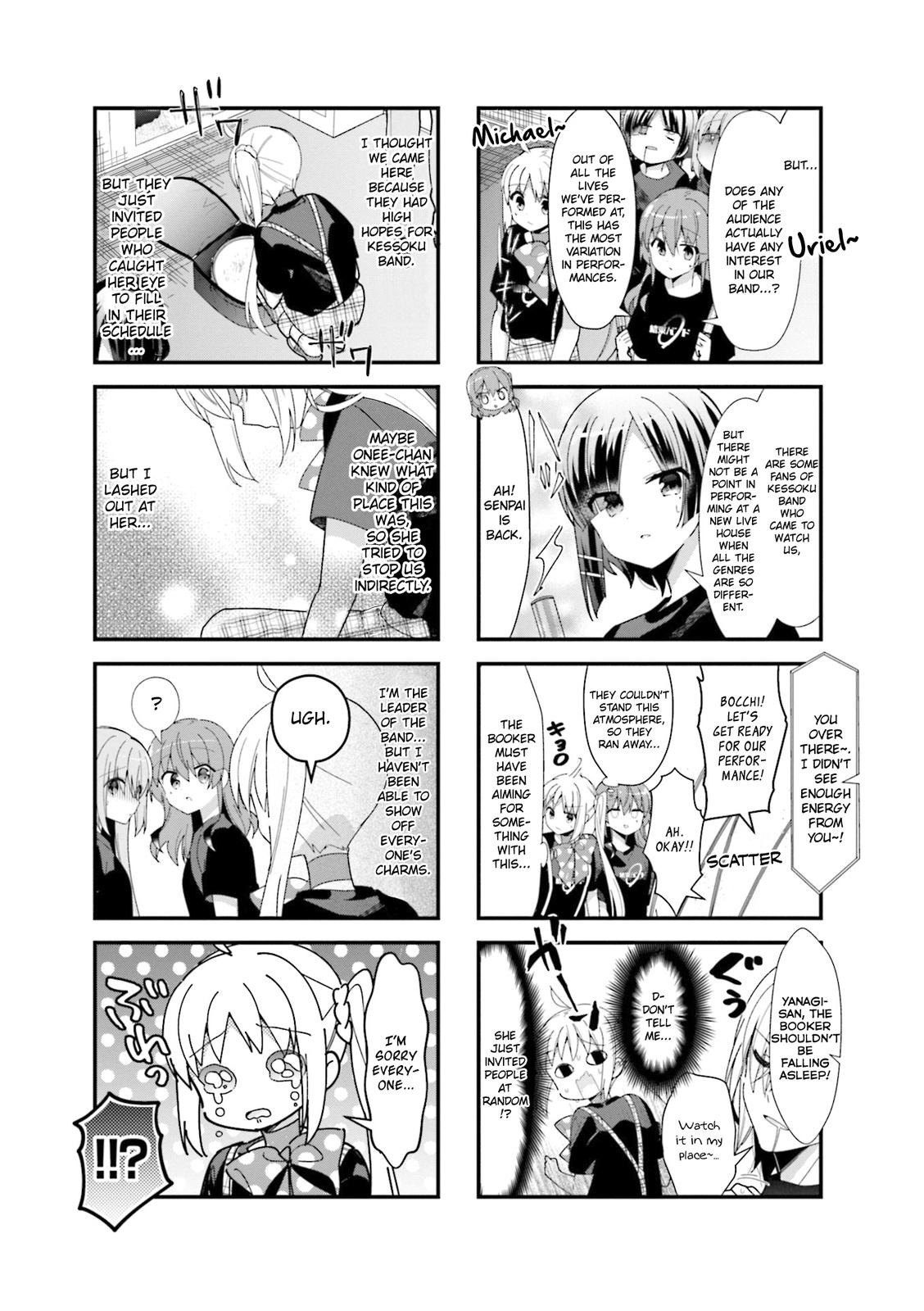 Bocchi the Rock! Chap 36 - Next Chap 37