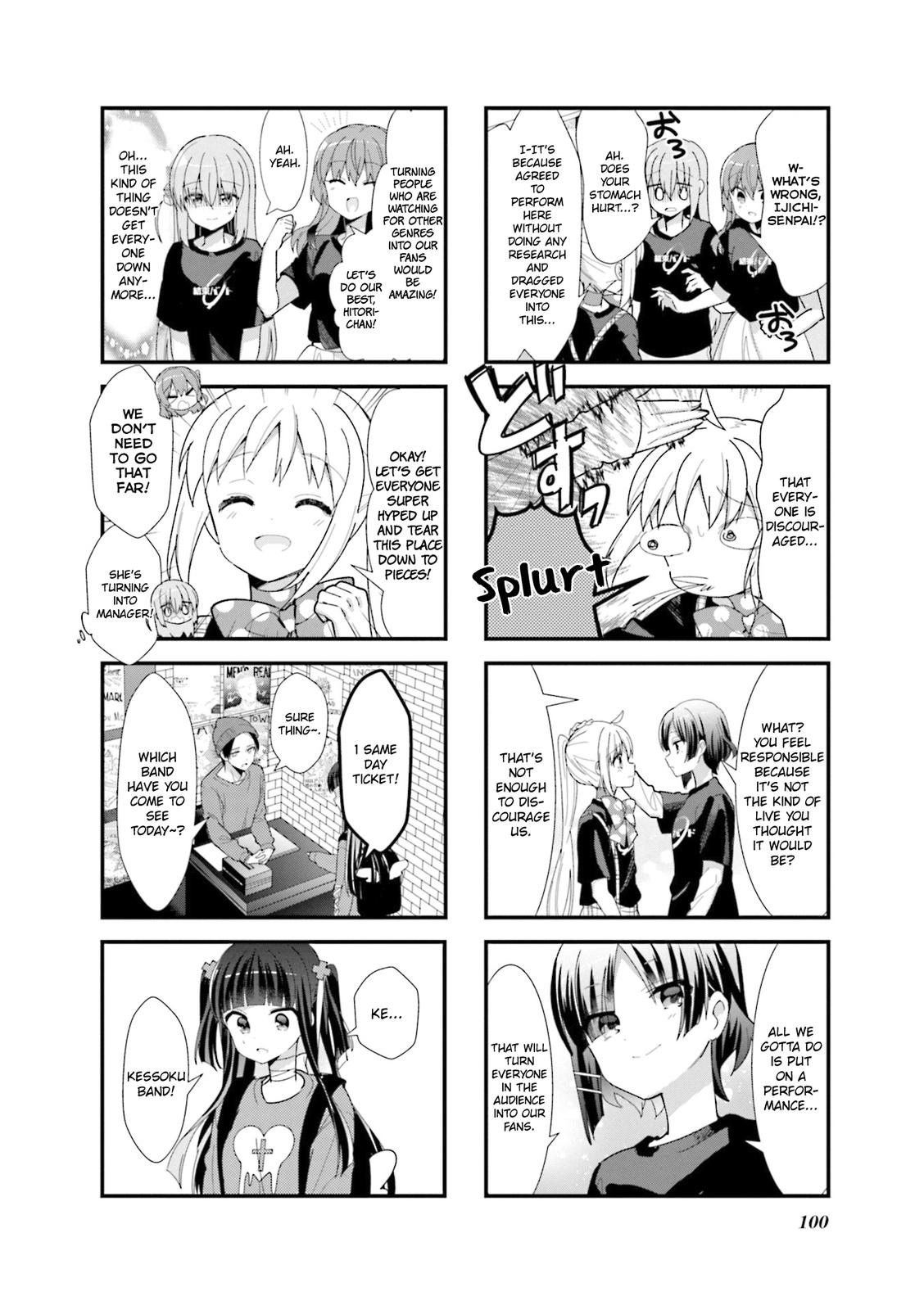 Bocchi the Rock! Chap 36 - Next Chap 37