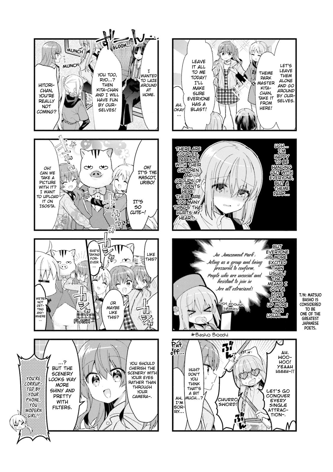 Bocchi the Rock! Chap 38 - Next Chap 39