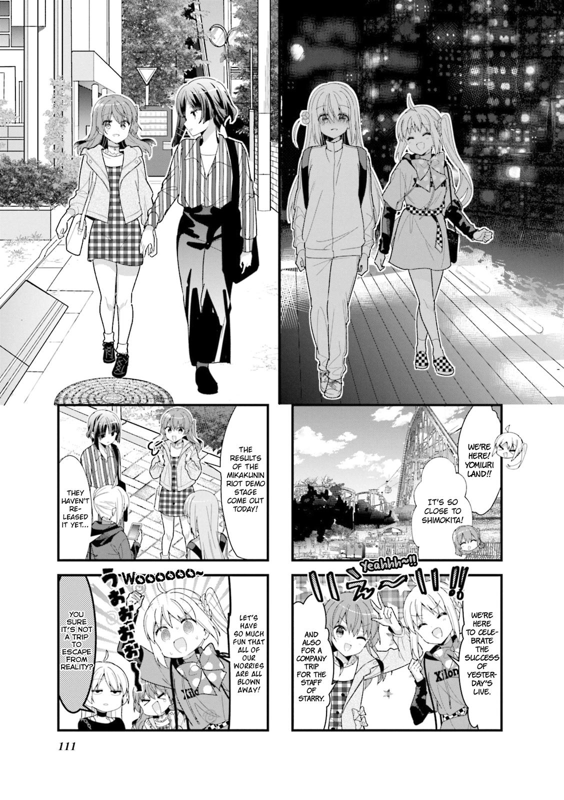 Bocchi the Rock! Chap 38 - Next Chap 39