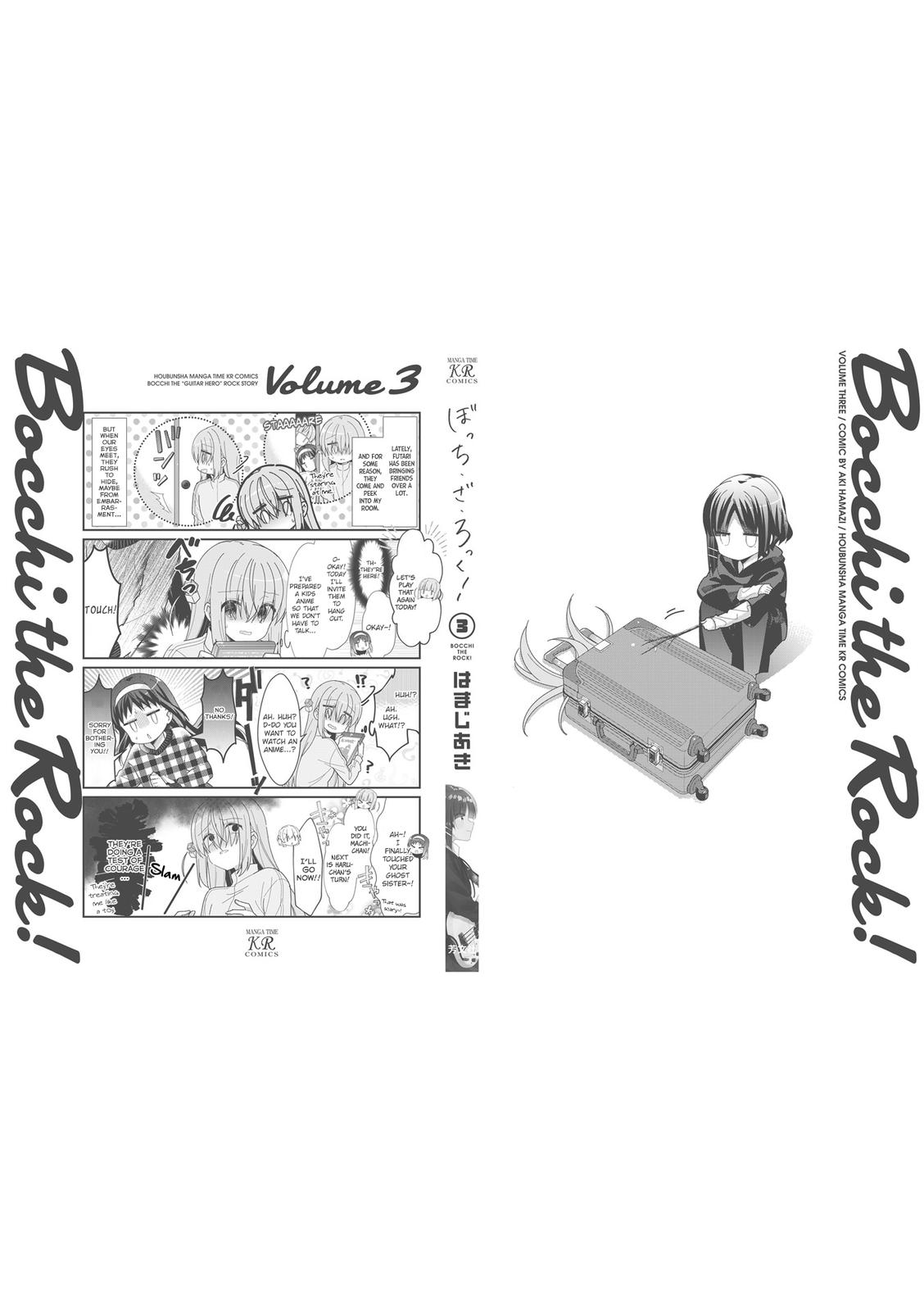 Bocchi the Rock! Chap 38 - Next Chap 39