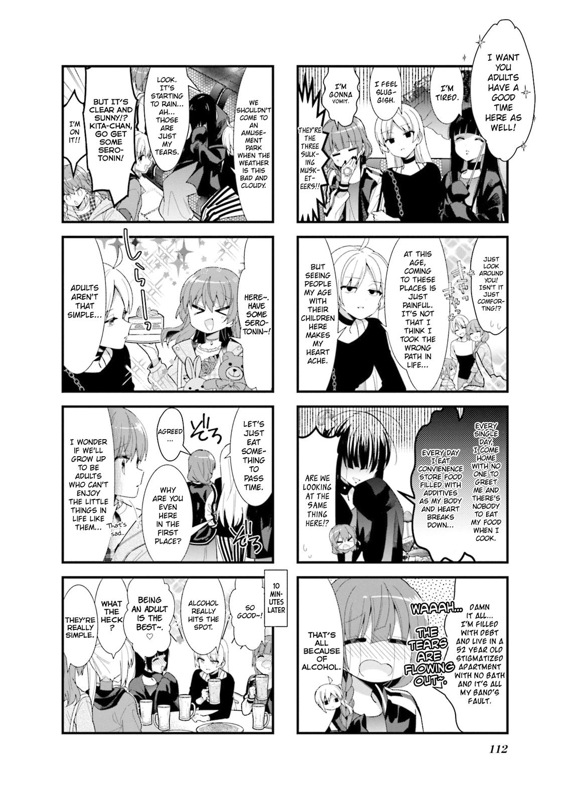 Bocchi the Rock! Chap 38 - Next Chap 39